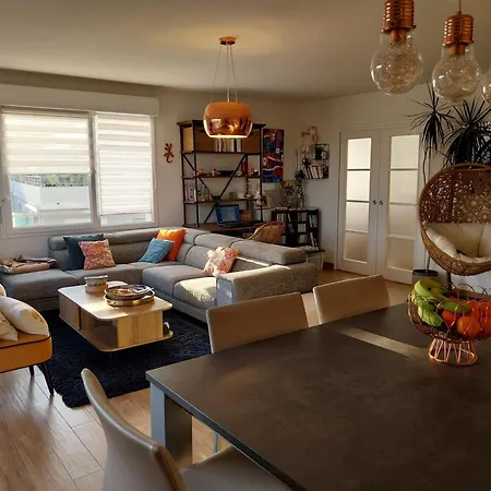 Daire Beau T4 De 95 M2 Avec Terrasse Sur Anglet