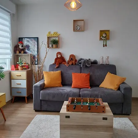 Beau T4 De 95 M2 Avec Terrasse Sur *