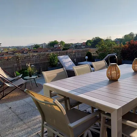 Beau T4 De 95 M2 Avec Terrasse Sur Daire Anglet